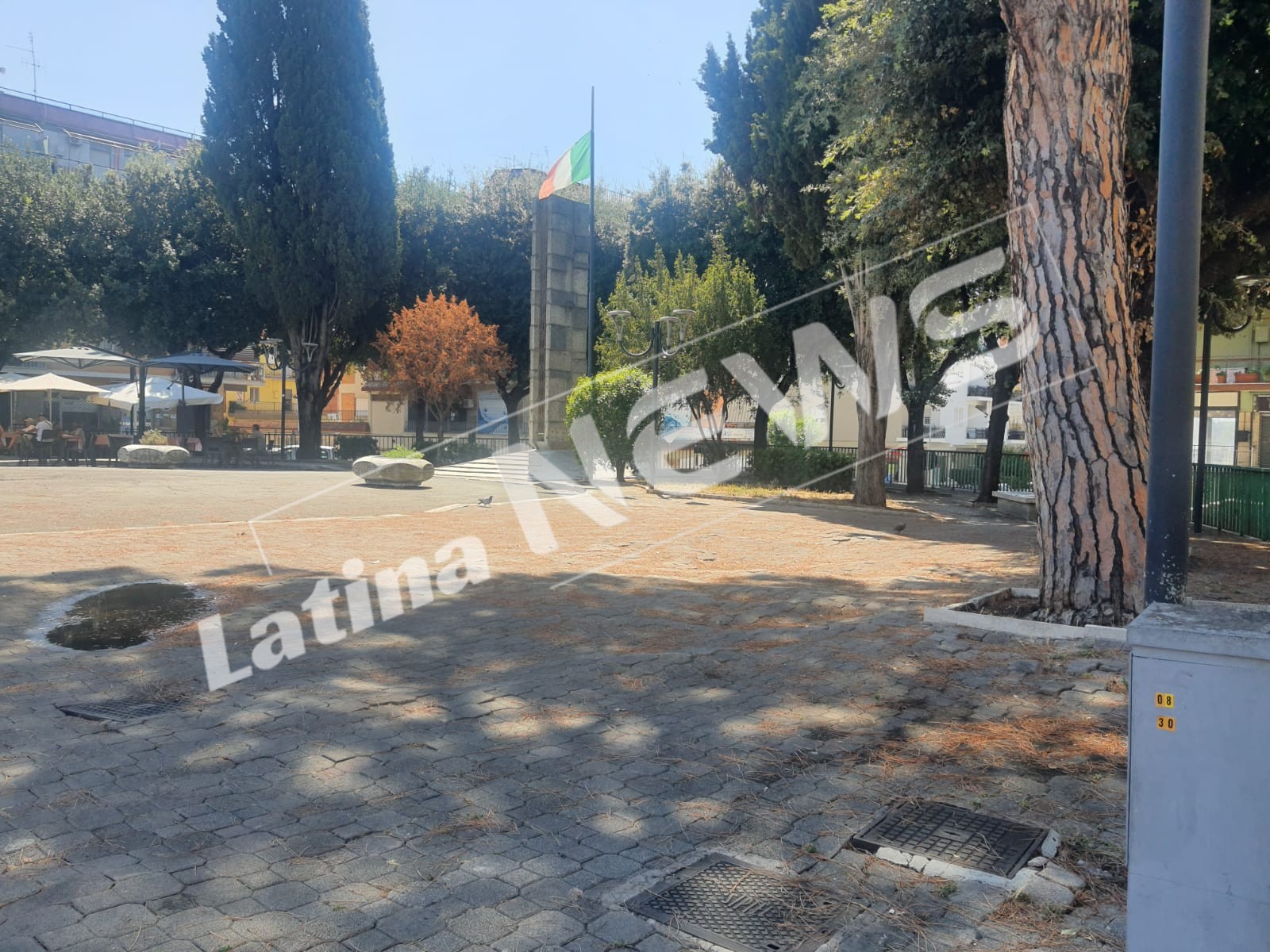 aggressione aprilia piazza belvedere