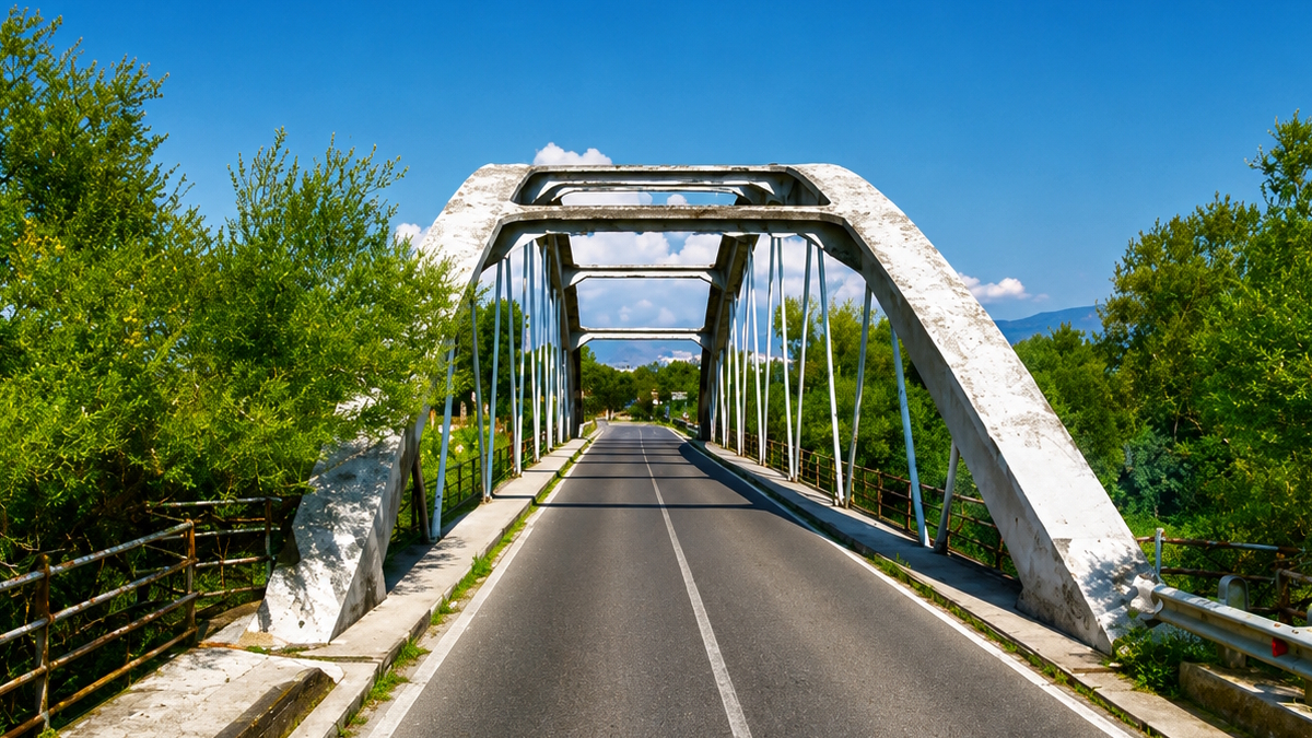 ponte garigliano vecchio appia minturno