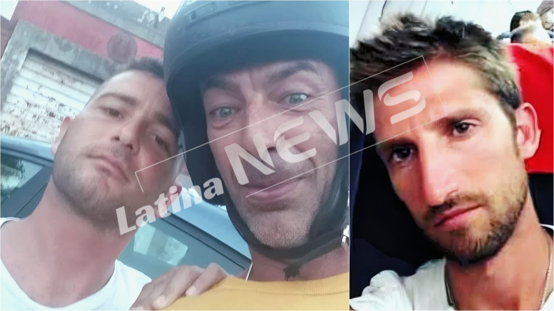 Da sinistra Erik D'Arienzo, Fabrizio Moretto e Andrea Tarozzi
