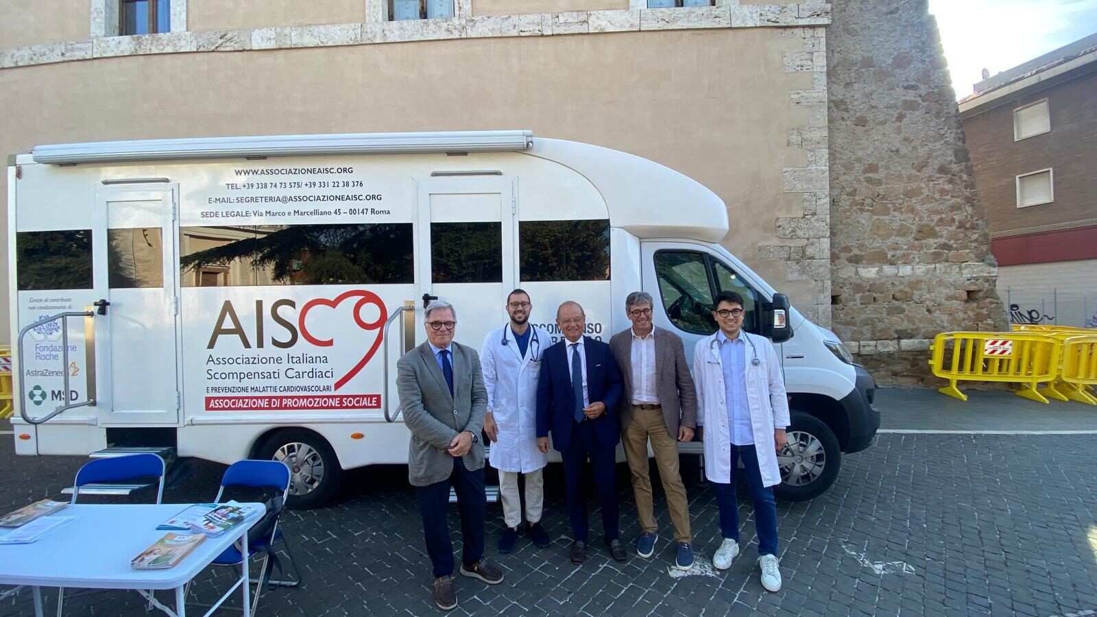 camper AISC Cisterna Latina