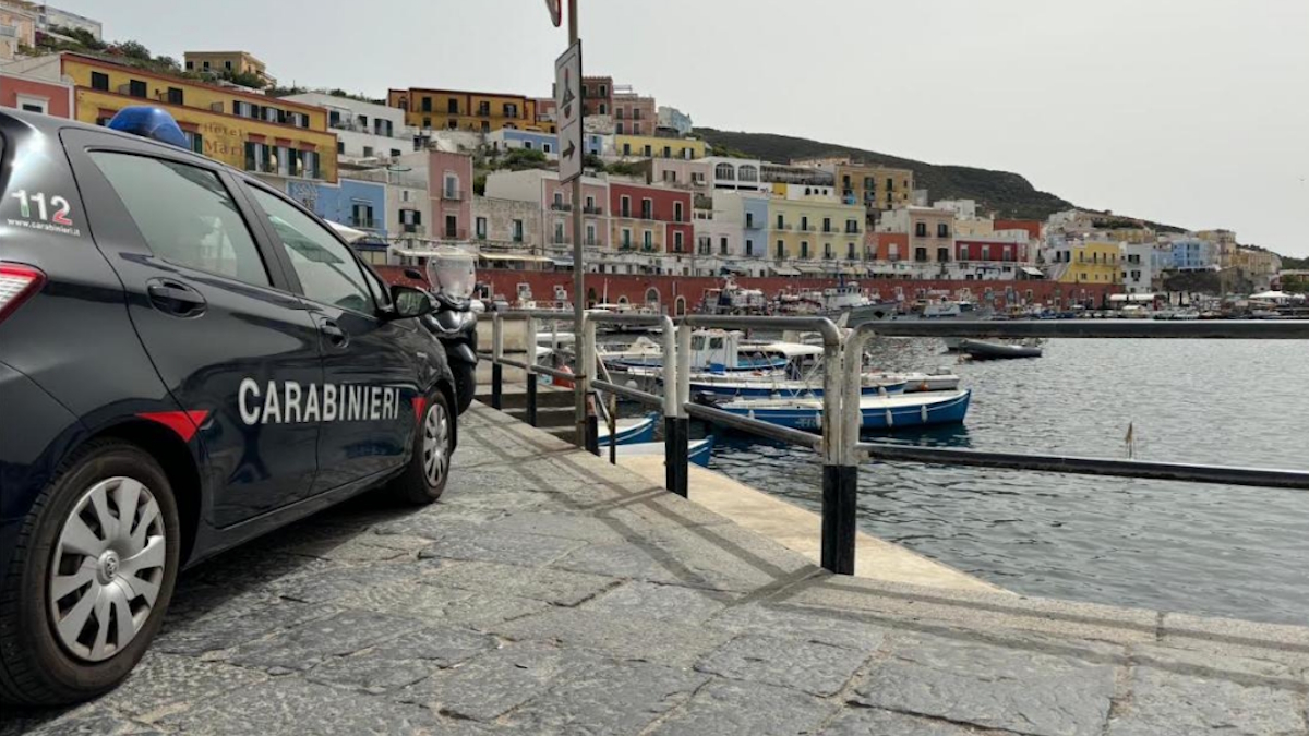 carabinieri ponza controlli