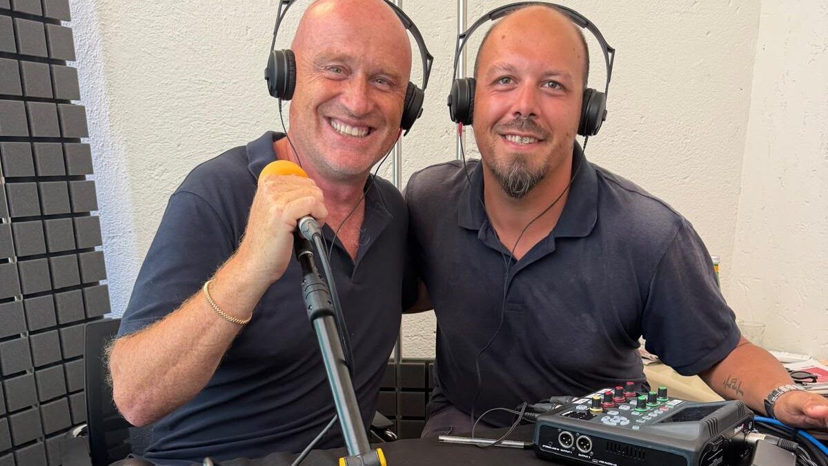 dj eryx e Rudy Zerbi