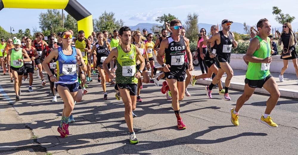 La partenza a San Felice Circeo 2023