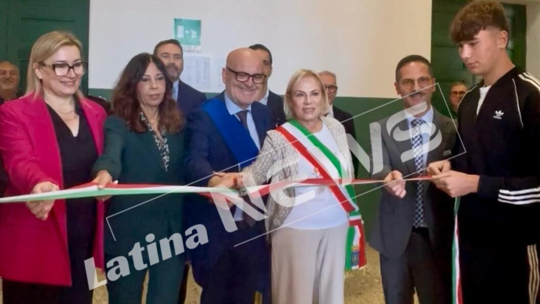 Inaugurazione aula magna vittorio veneto salvemini
