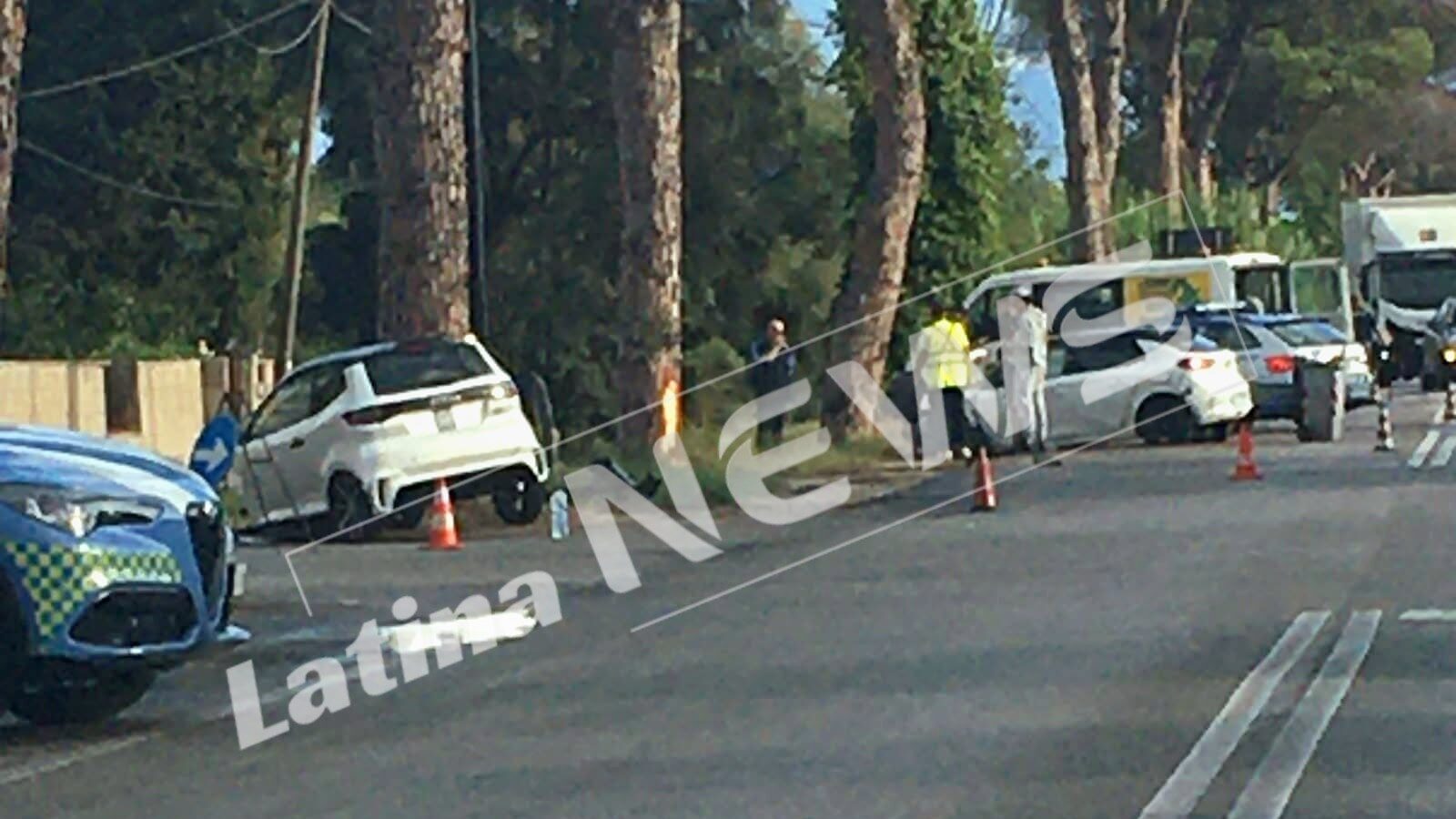 carambola incidente latina