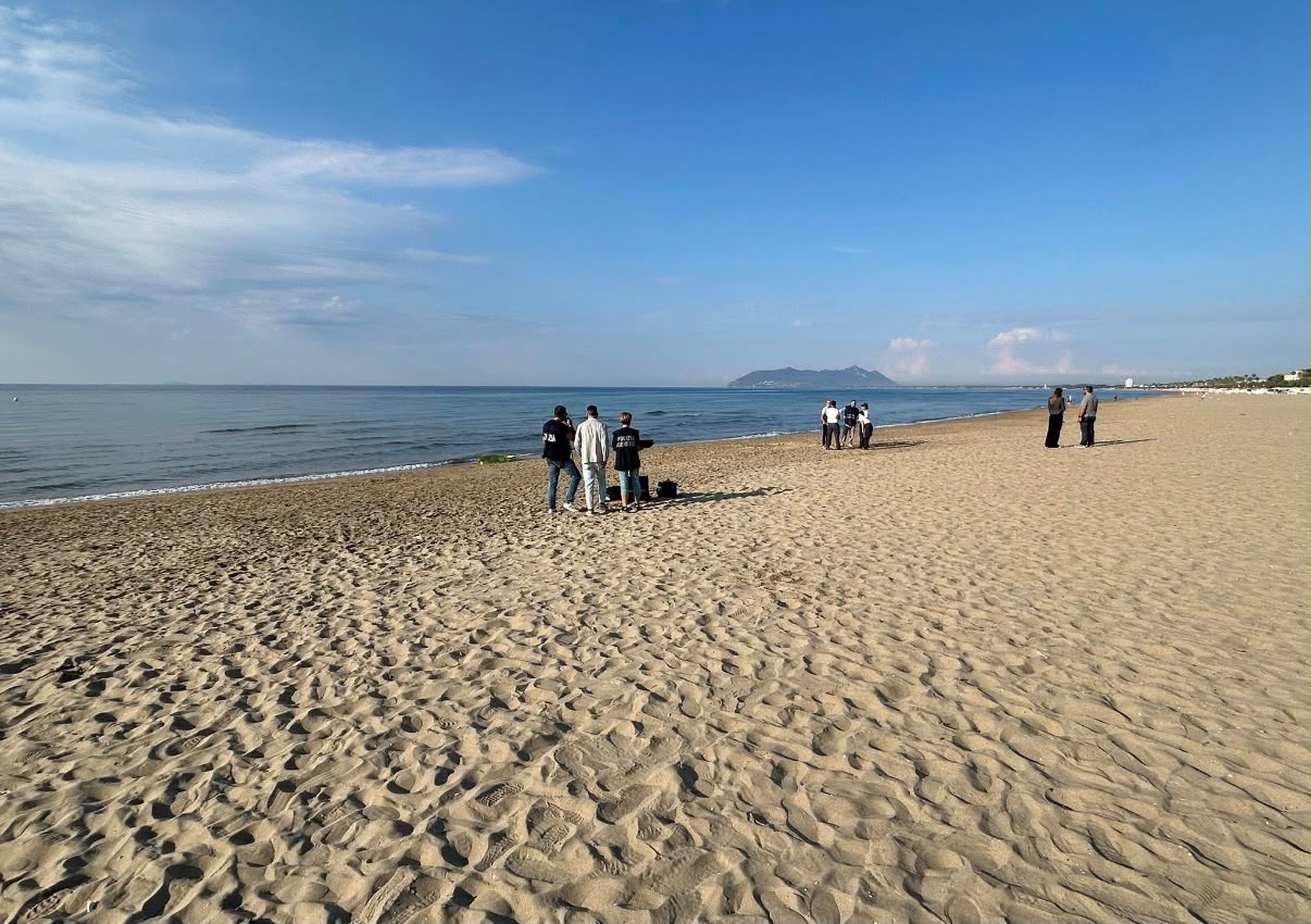 donna trovata morta spiaggia terracina