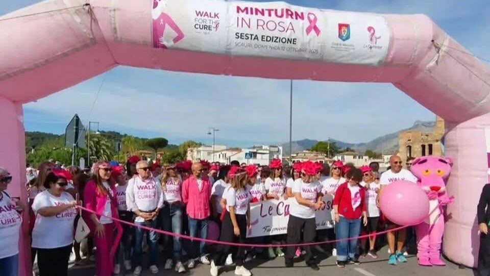 marcia rosa minturno 2025